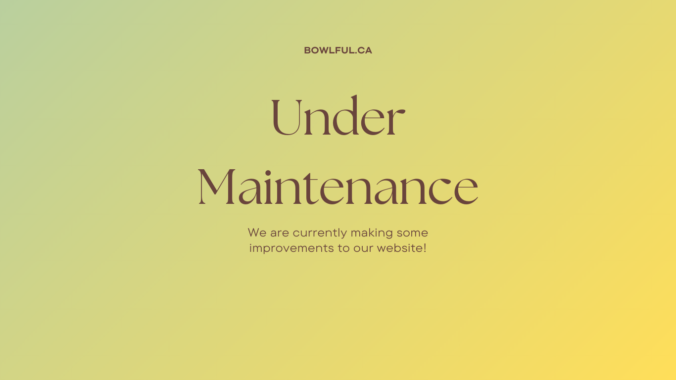 Under Maintenance